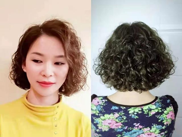 40岁一50岁女最新发型40岁一50岁女最新发型烫发中发
