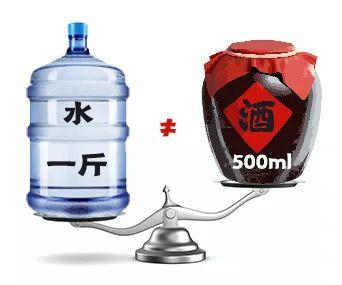00毫升是多少斤(500毫升是多少斤水)"