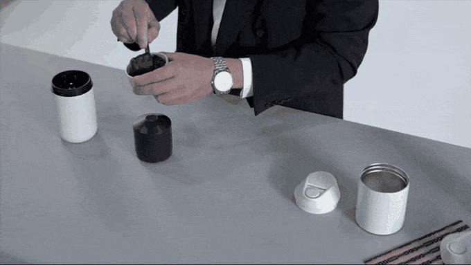 握在手中的咖啡大师，一体化冲泡，5分钟快速制作，8小时保温
