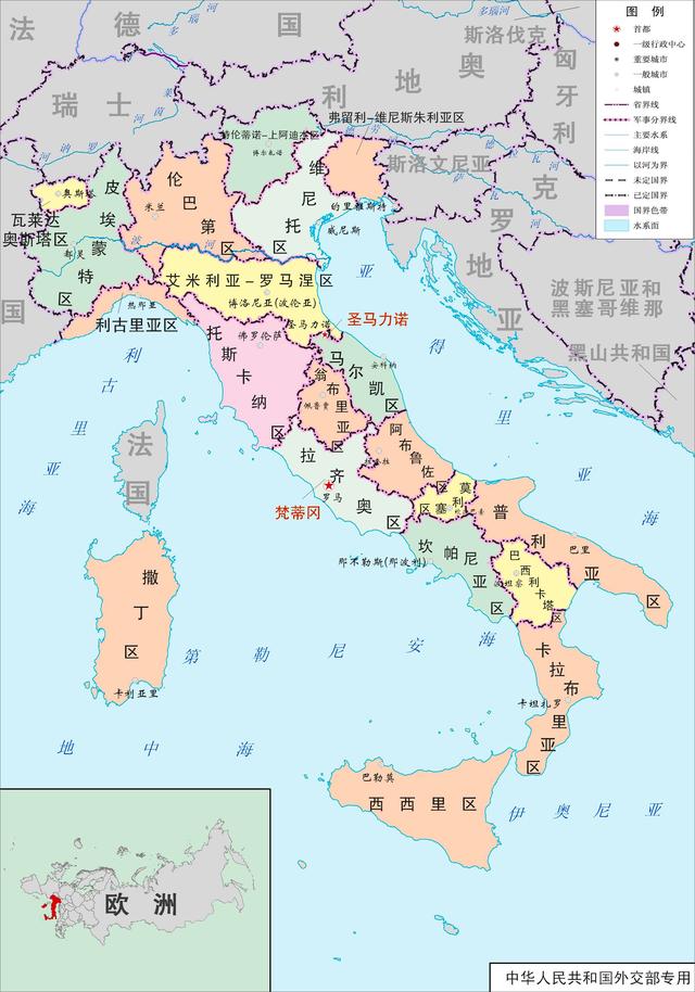 意大利人口面积(意大利人口面积多少)