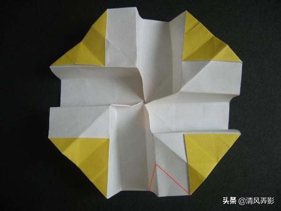 越狱纸玫瑰折法(越狱纸玫瑰花的折法)