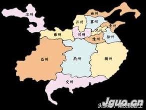 三国地图(三国地图魏蜀吴分布)