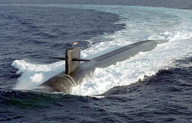 中国核潜艇世界排名(中国核潜艇世界排名第几)