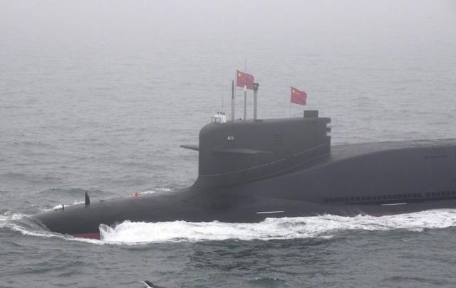 中国核潜艇世界排名(中国核潜艇世界排名第几)
