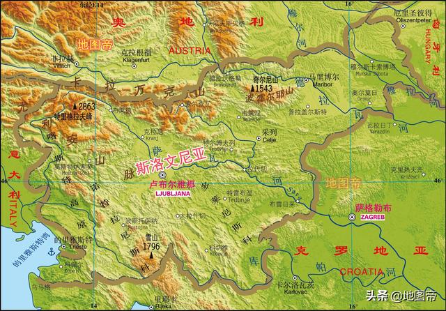 南联盟地图(南联盟地图位置)
