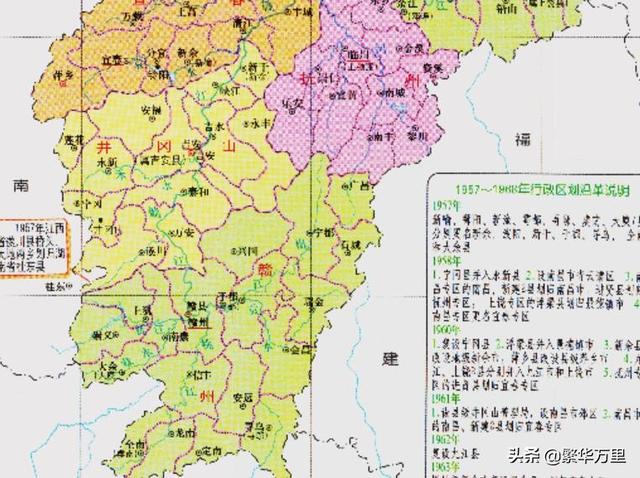 赣州市区地图(赣州市区地图全图)