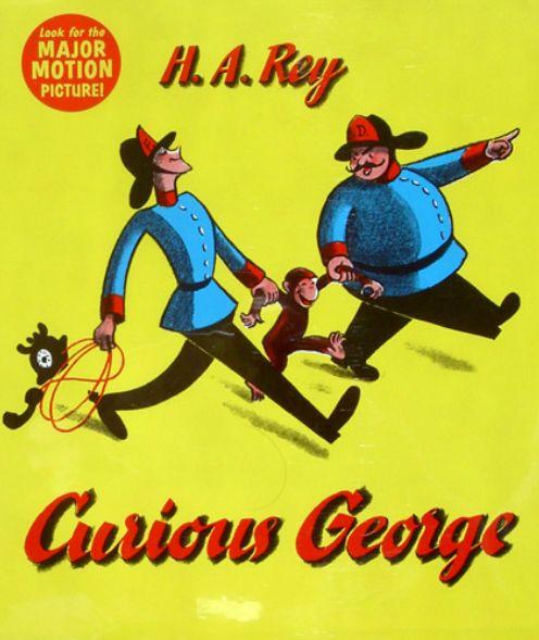 curious george(curious george绘本)