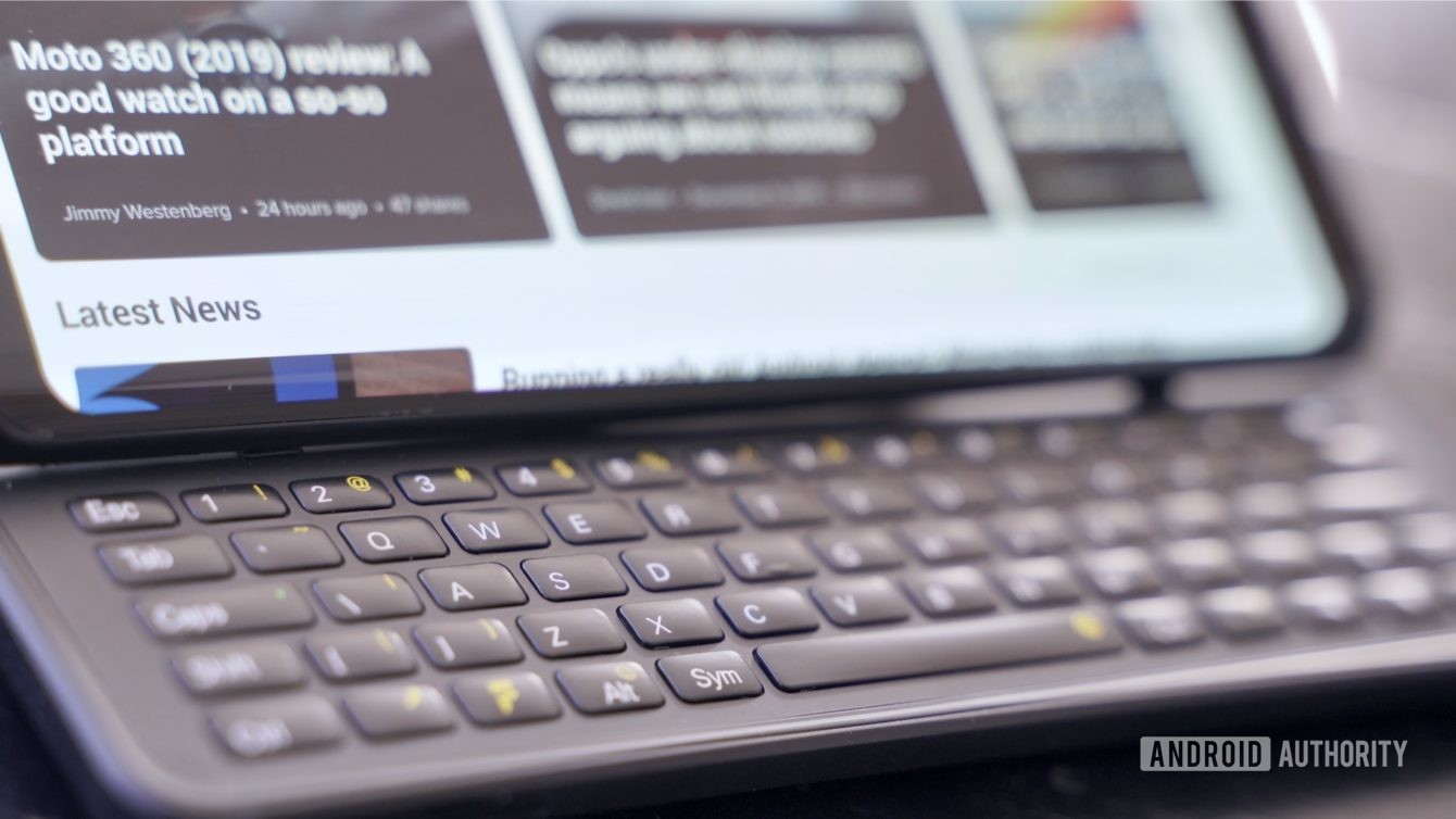 2019年的侧滑全键盘安卓机：Fxtec Pro1评测