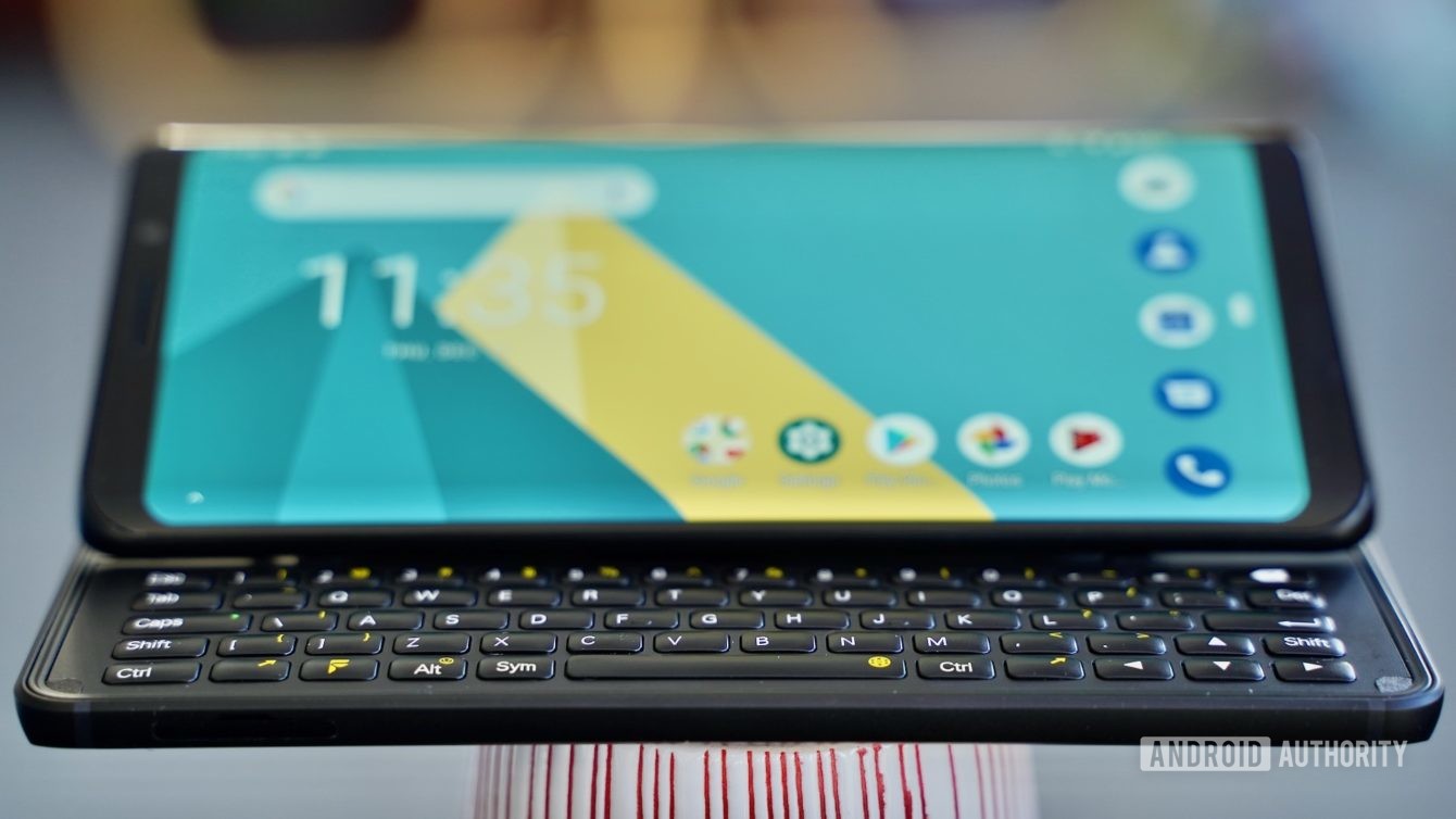 2019年的侧滑全键盘安卓机：Fxtec Pro1评测