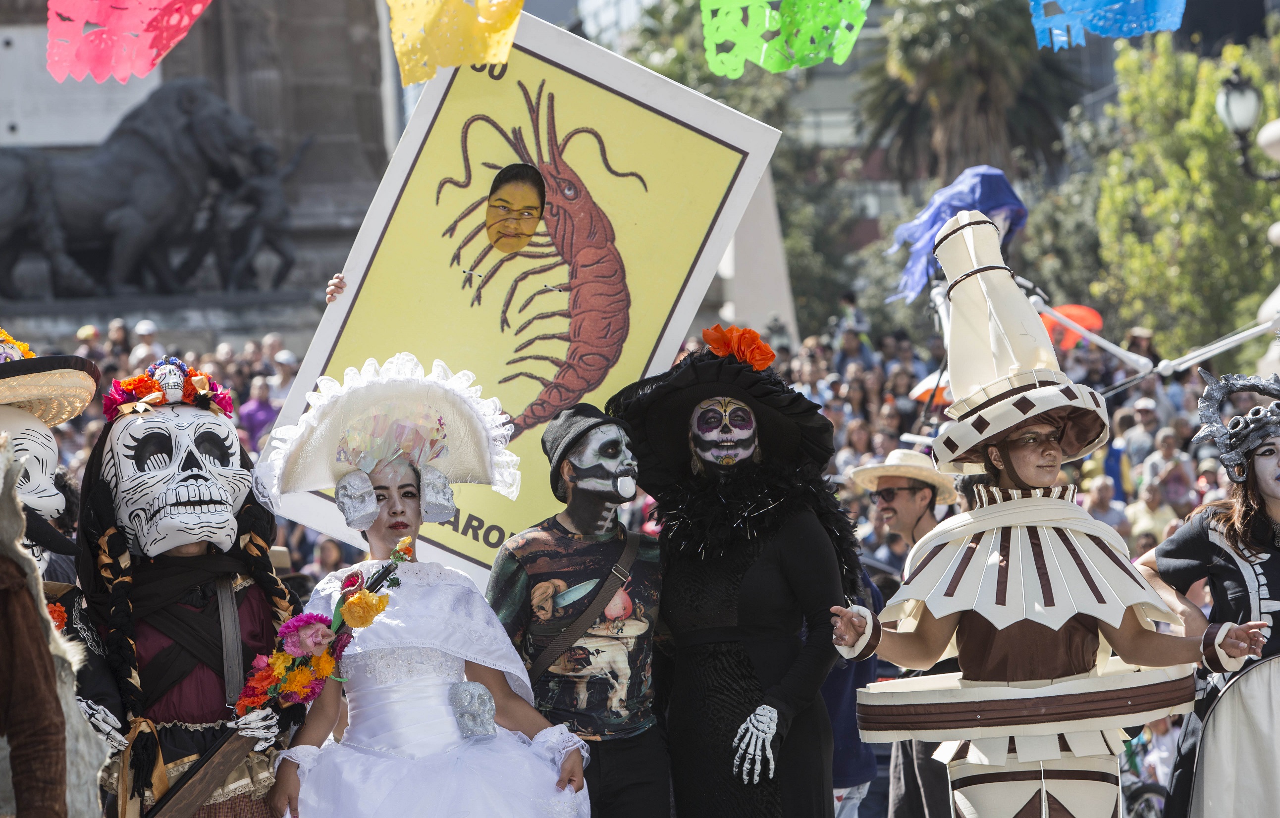 墨西哥亡灵节：用欢乐来纪念悲伤，骷髅也会歌唱