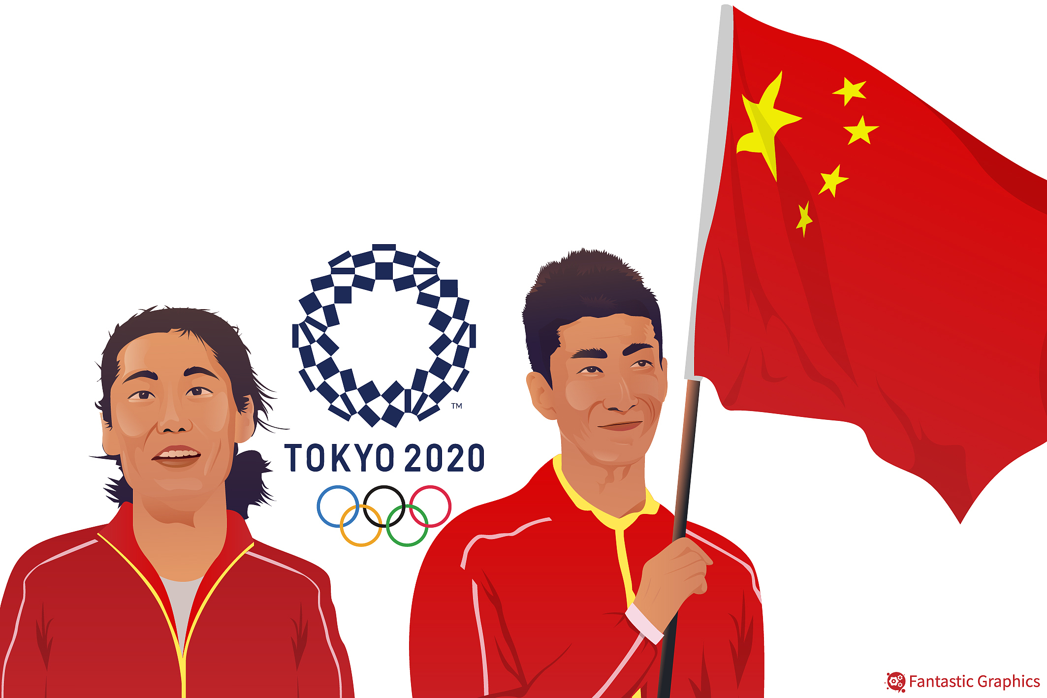 今晚东京奥运开幕式出场顺序更改，中国代表团将于第110位登场