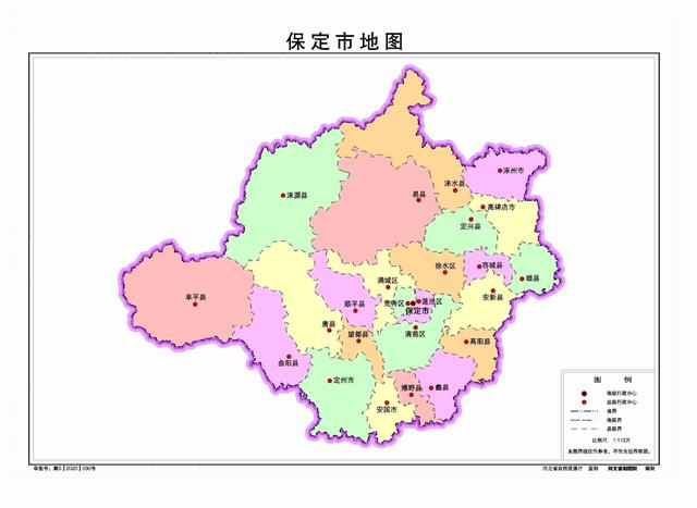 河北省地图(河北省地图高清大图)
