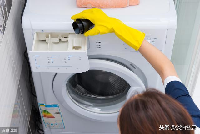 滚筒洗衣机怎么清理里面的脏东西(滚筒洗衣机怎么清理里面的脏东西视频)_2