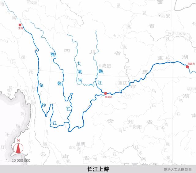 长江流域地图(长江流域地图高清版)