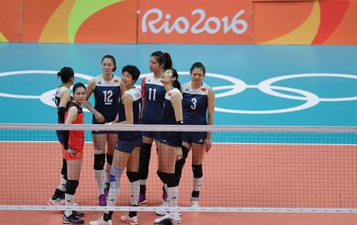 直播奥运会女排中国vs美国